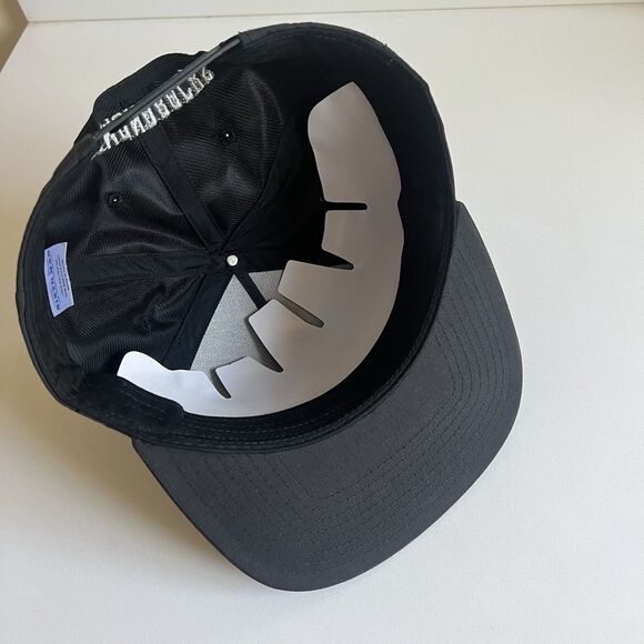 Arizona Diamondbacks Ketel Marte Silver Slugger 4 Cap Hat Black SnapBack - Picture 7 of 8